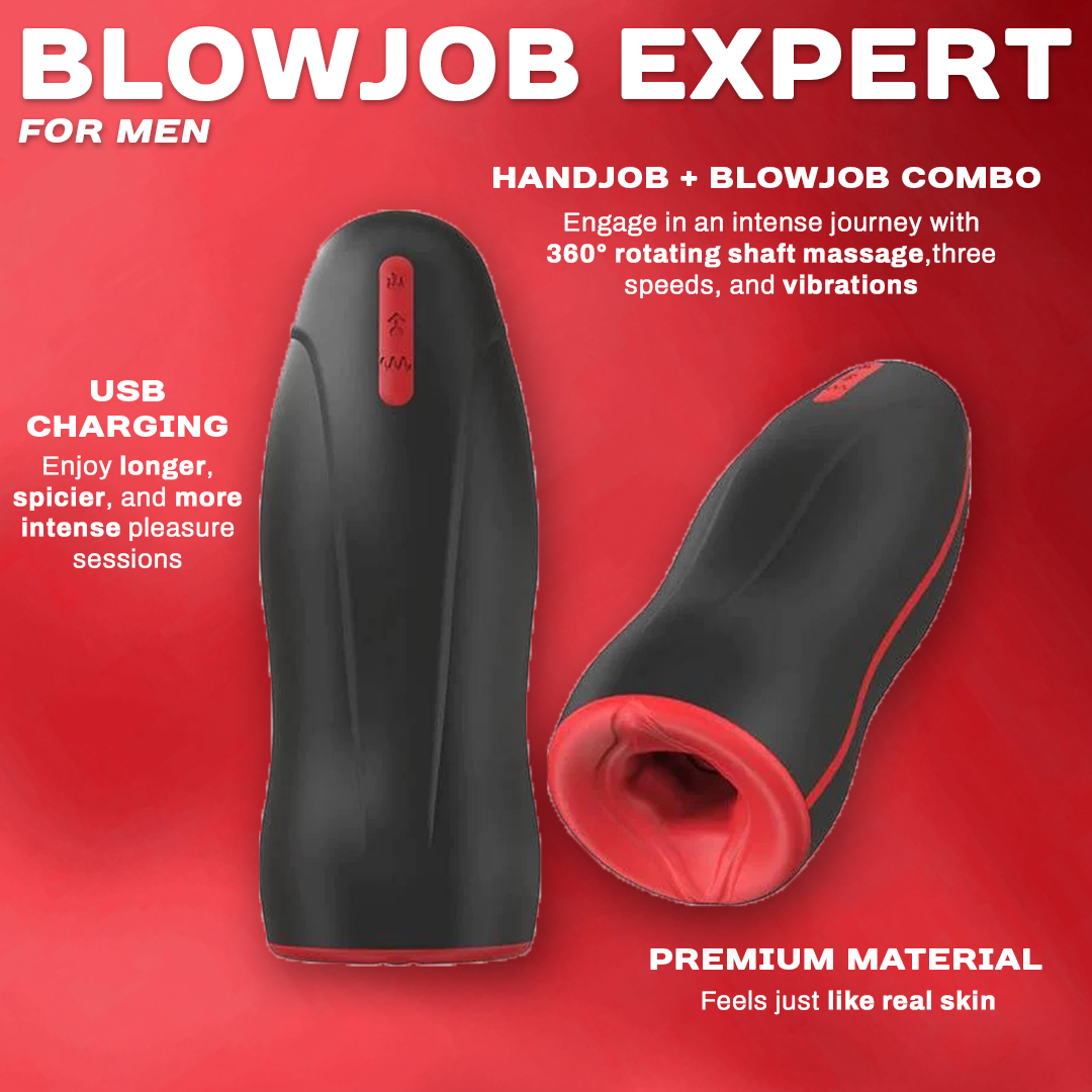 BLOWJOB EXPERT FOR MEN