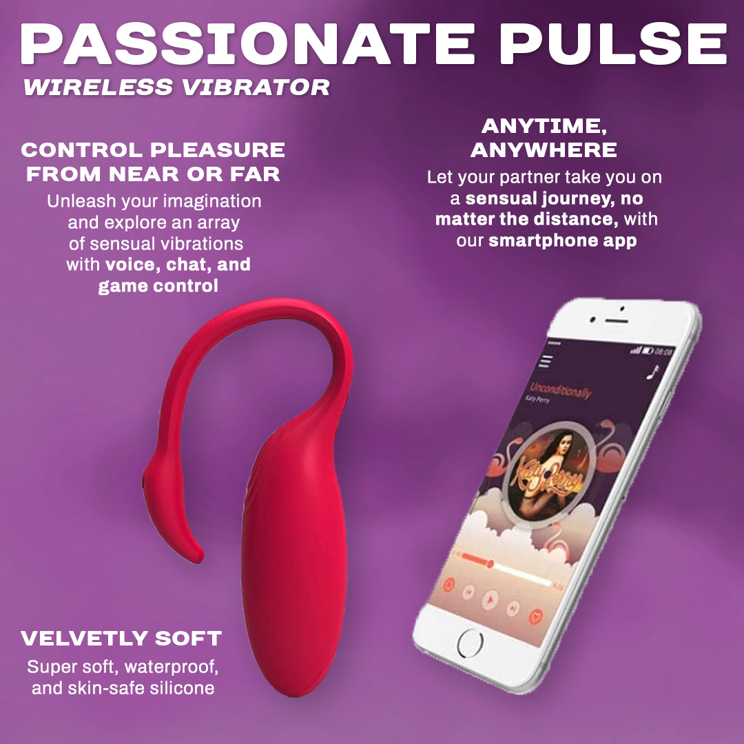 PASSIONATE PULSE WIRELESS VIBRATOR