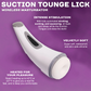 SUCTION TONGUE LICK MASTURBATOR