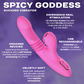 SPICY GODDESS SUCKING VIBRATOR