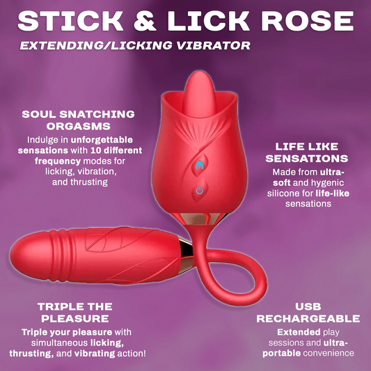 STICK & LICK ROSE